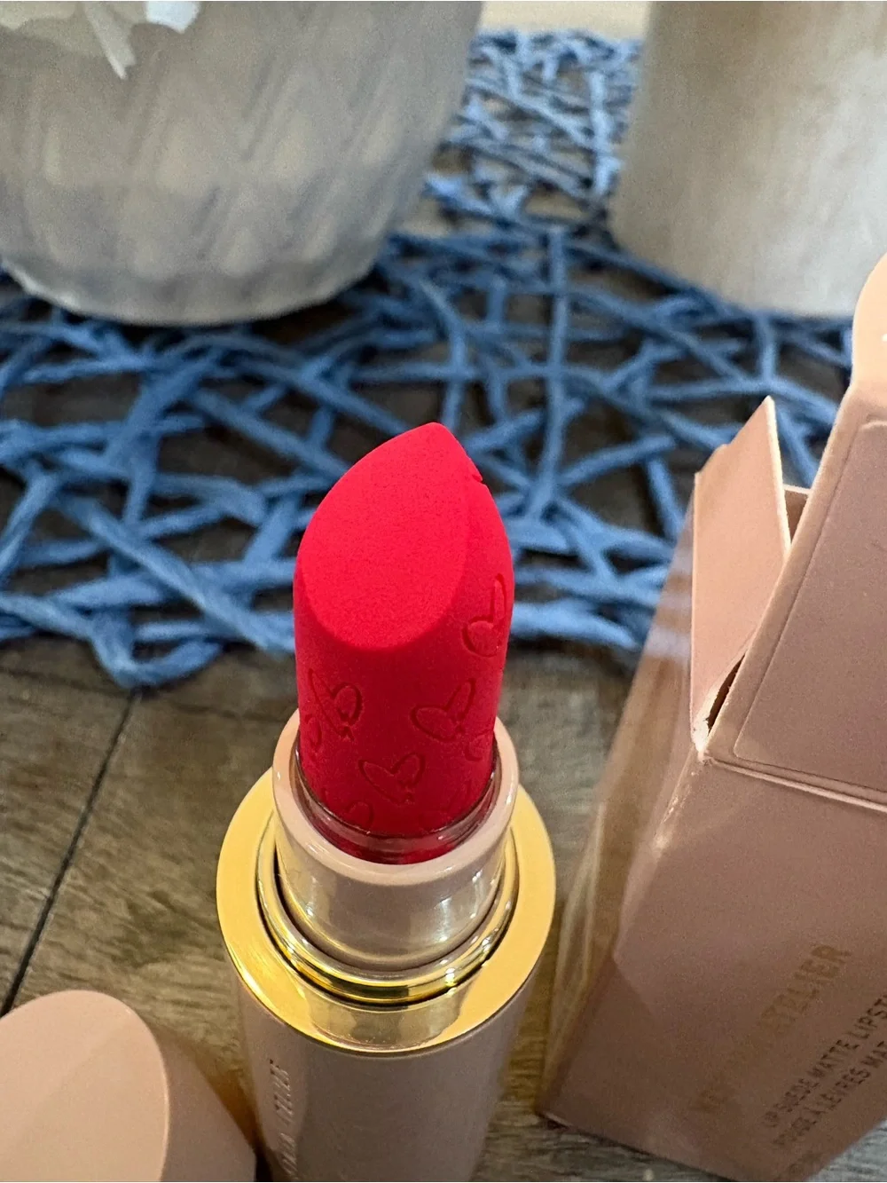 Westman Atelier Lip Suede Matte Lipstick